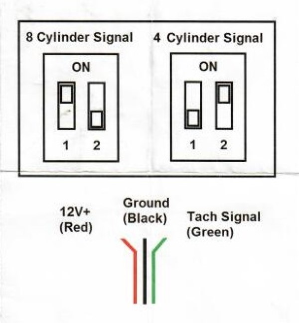 Electronic Tachometer Instructions