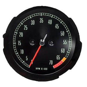 1965-1967 corvette hi rpm Tachometer