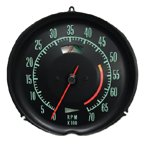 1968-1971 Corvette low RPM Tachometer