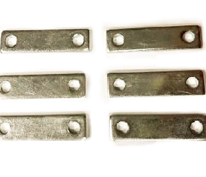 1953-1960 corvette grille tooth bracket