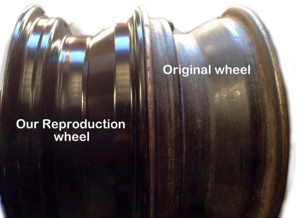 1963-1964 Corvette Steel Wheel Original and Repro