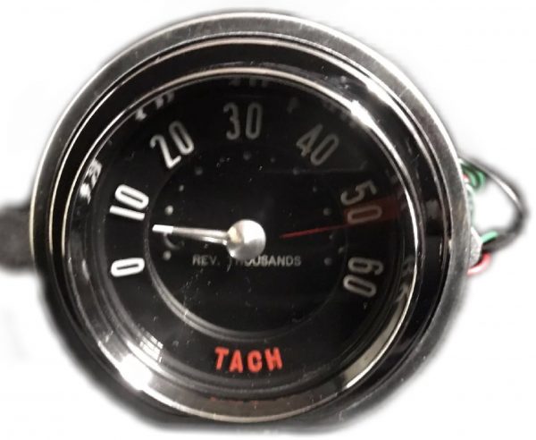 Corvette electronic tachometer