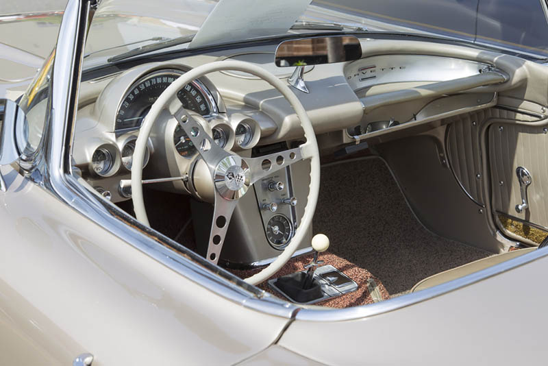 1958-1962 Corvette Dash Inserts
