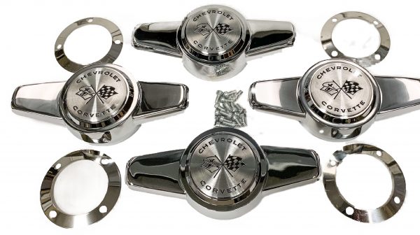 1956 Corvette hubcaps 1956 Corvette hubcaps