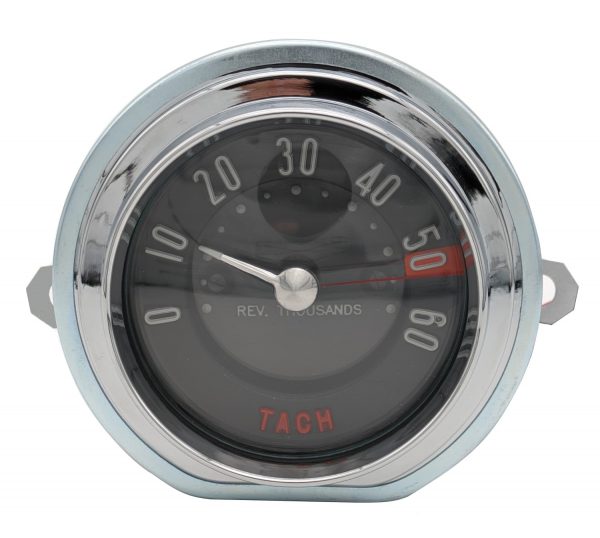 1958 Corvette Electronic Tachometer – 6000 RPM