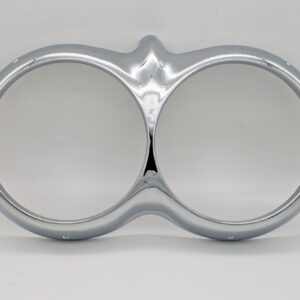 1958-1960 Corvette Chrome Headlight Bezels main